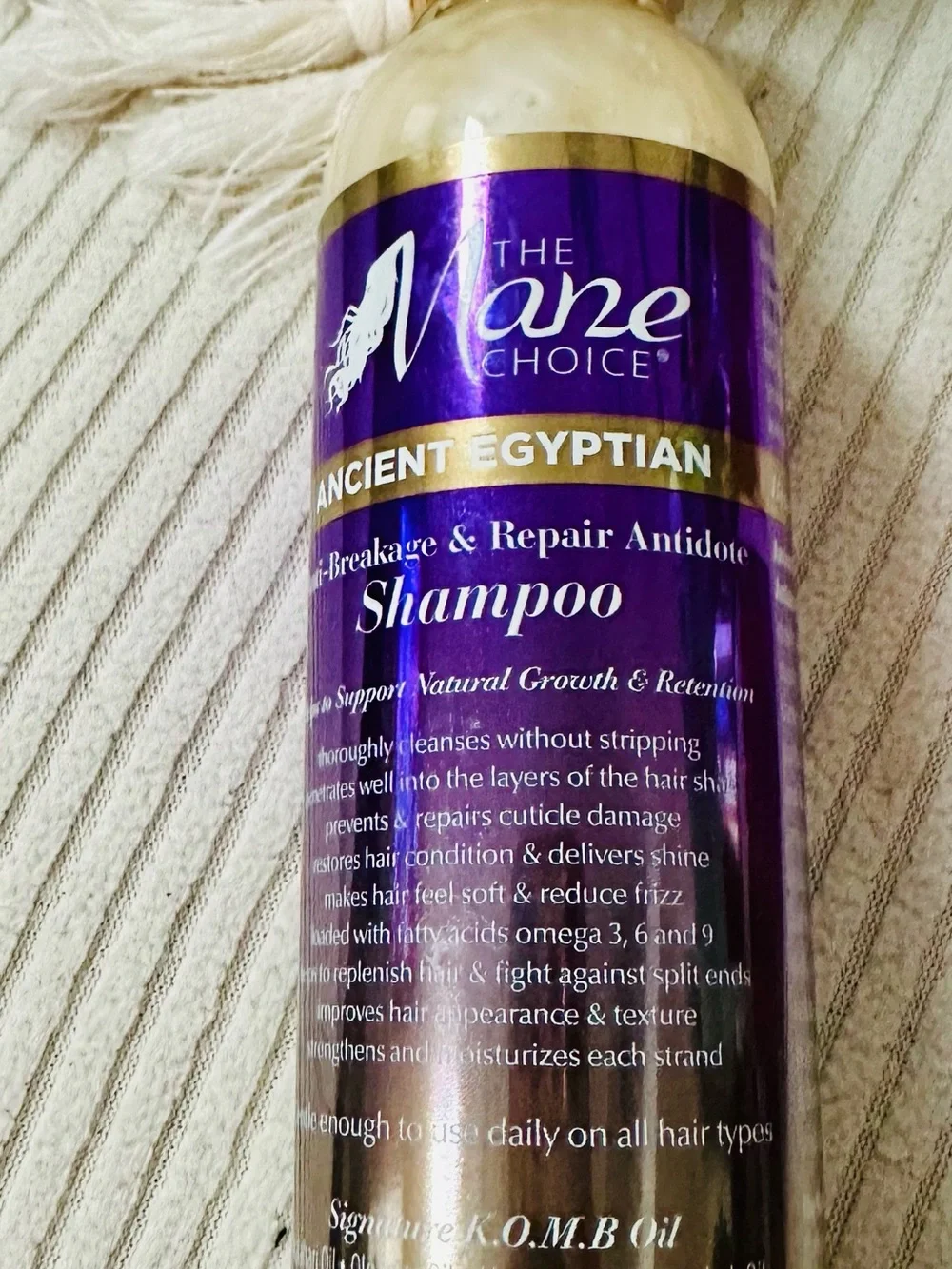 THE MANE CHOICE mane choice